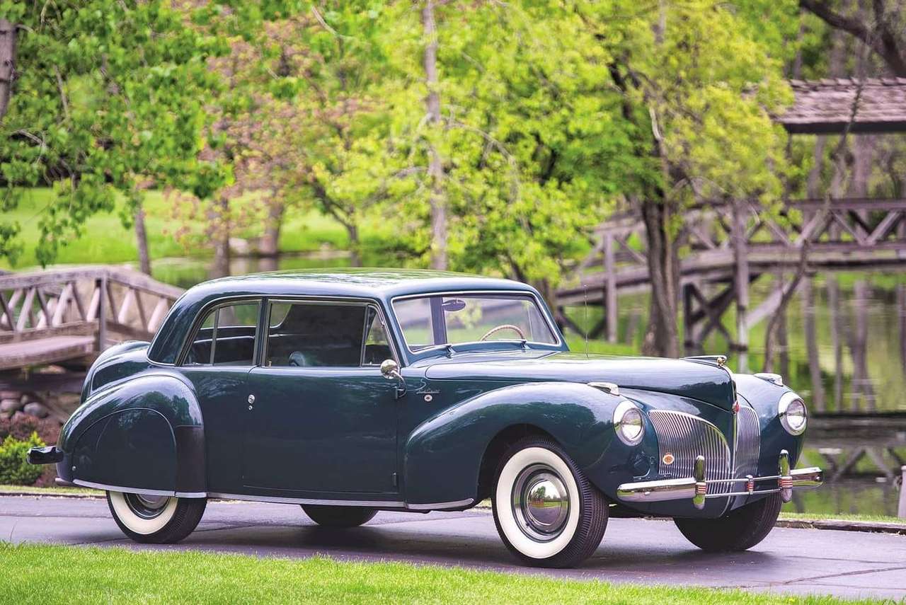 1941 Lincoln Continental Club Coupe. Puzzle