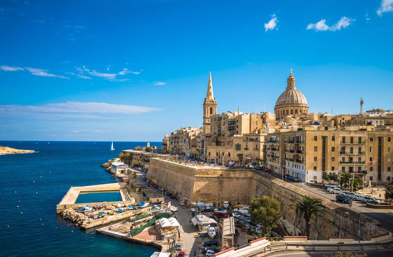 Valletta, stolica Malty puzzle online