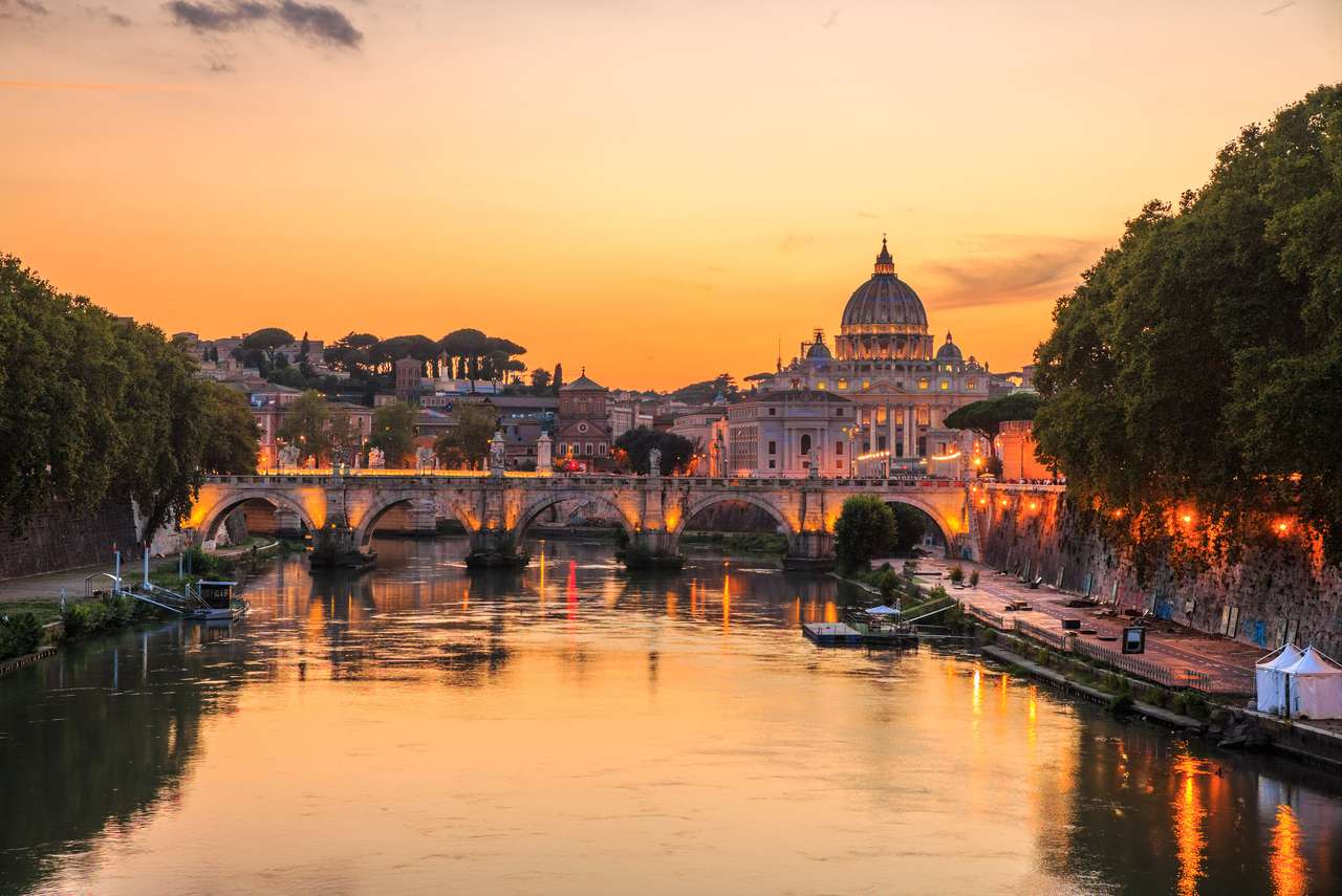 Watykan, Rzym, Włochy puzzle online