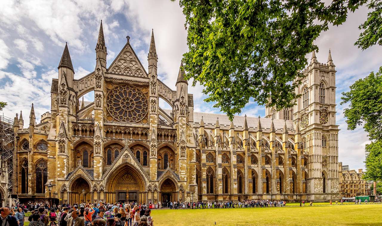 Westminster Abbey, Londyn puzzle online