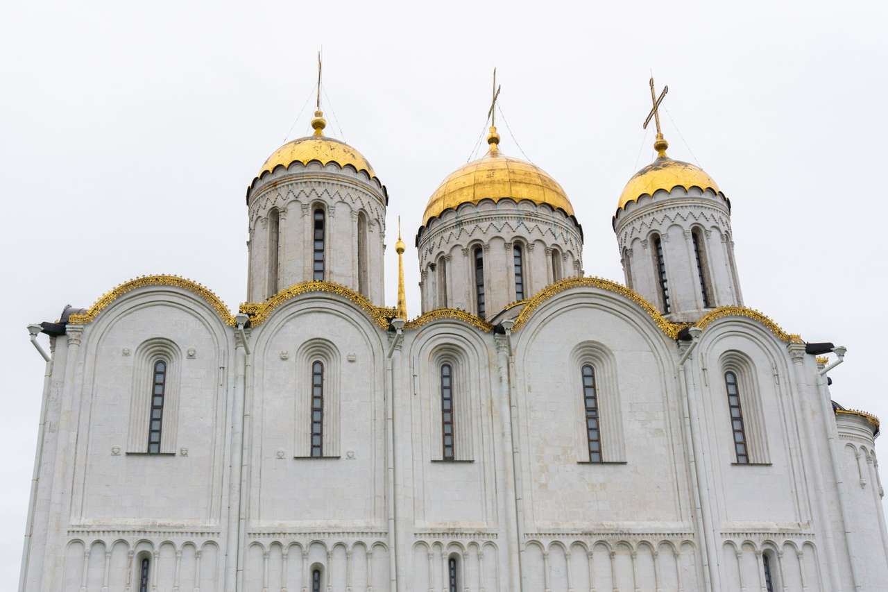 Katedra Zaśniunkowa, Złoty Pierścień Rosji puzzle online