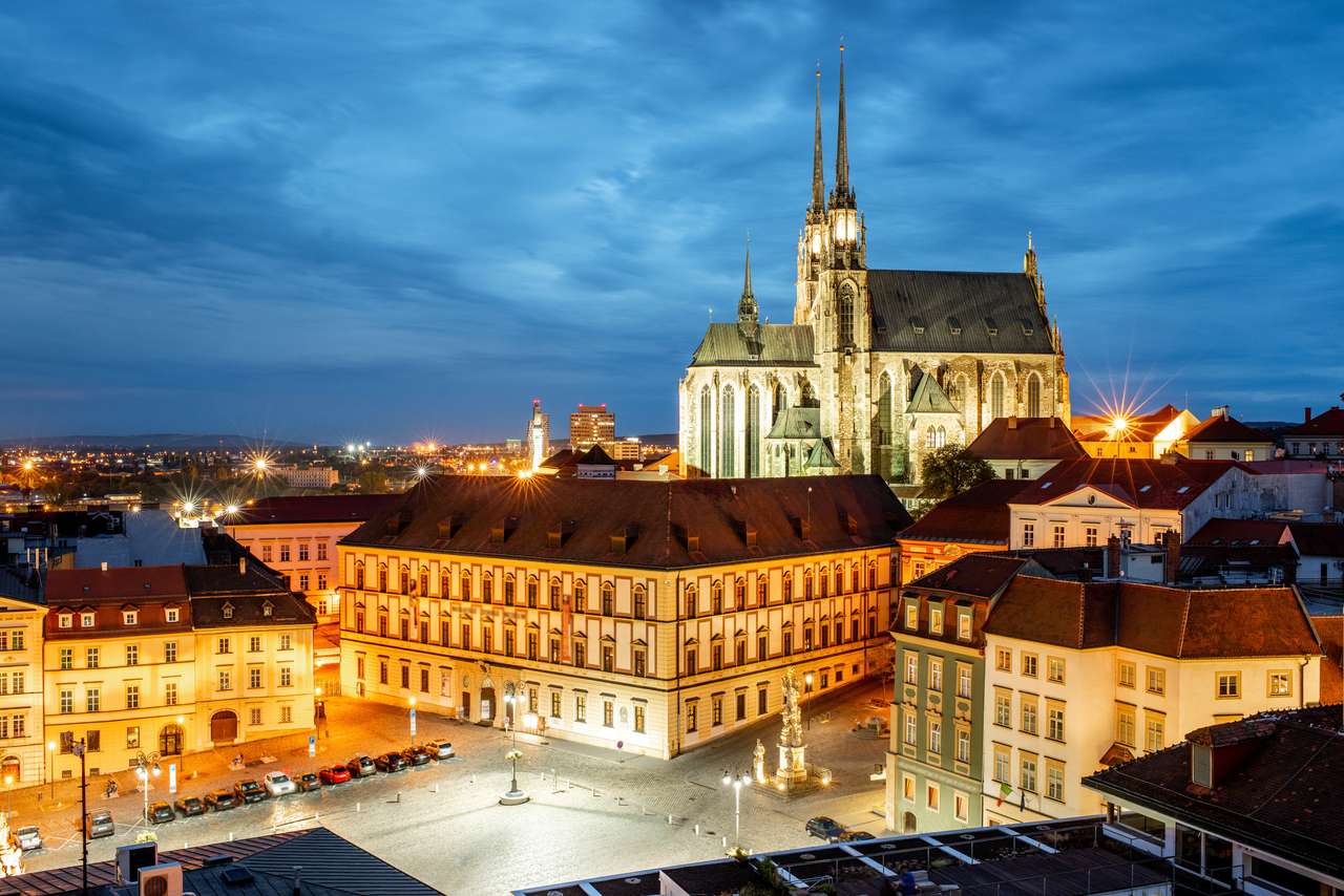 Brno City, Czechy puzzle online