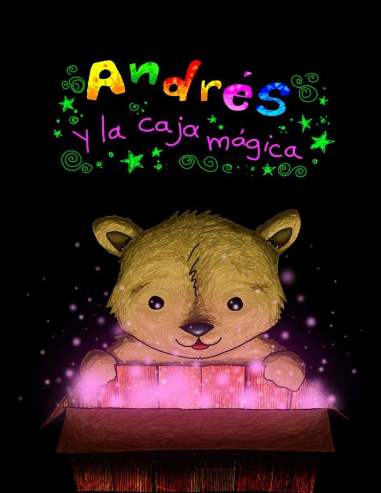 Andrés i magiczne pudełko puzzle online
