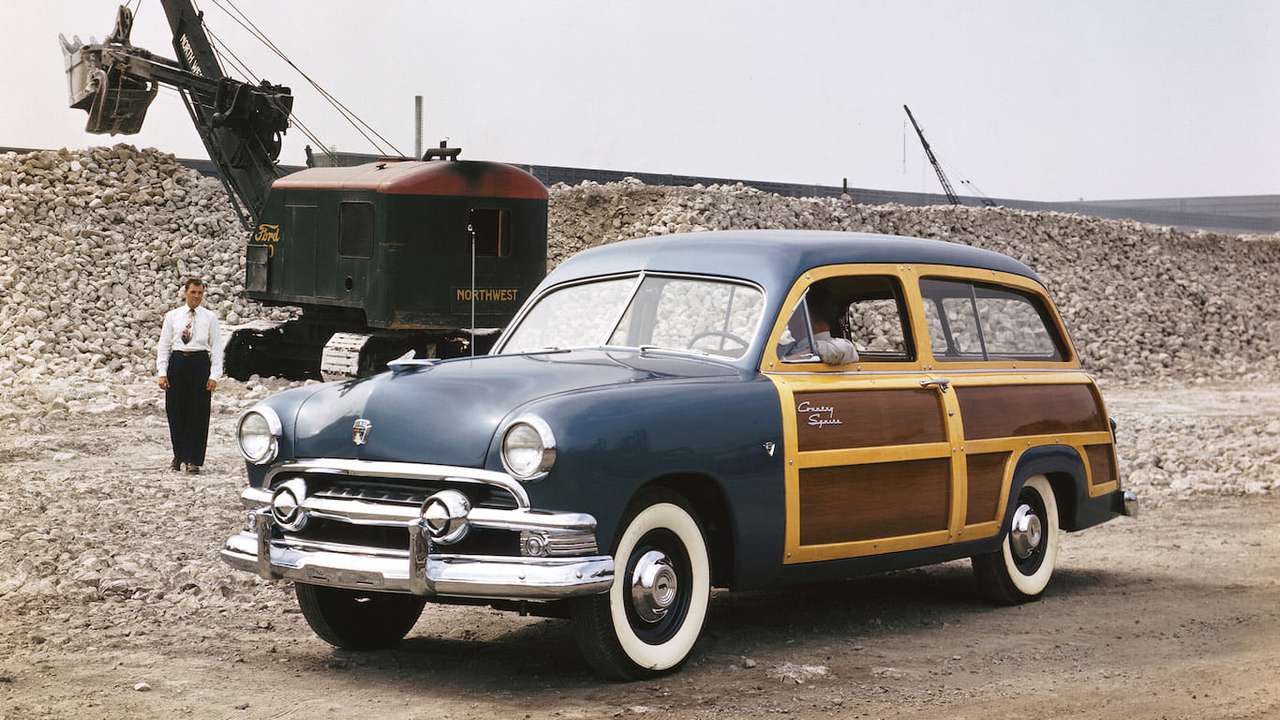 1951 Ford Country Squire pussel