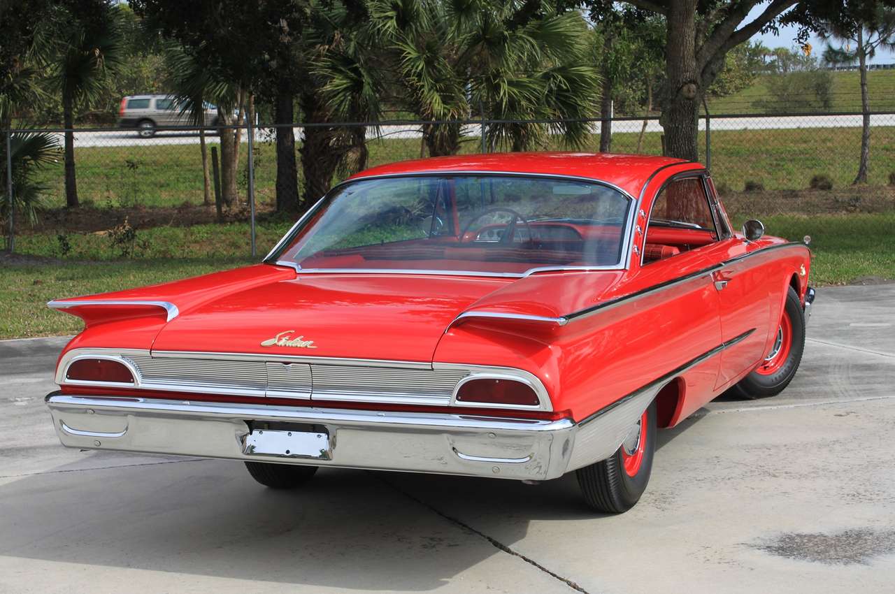 1960 FORD GALAXIE STARLINERER puzzle online