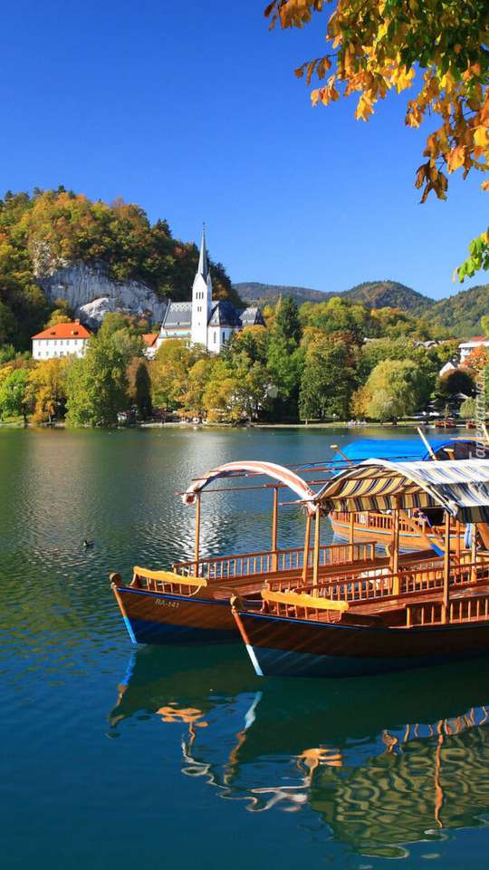 Jezioro Bled puzzle online