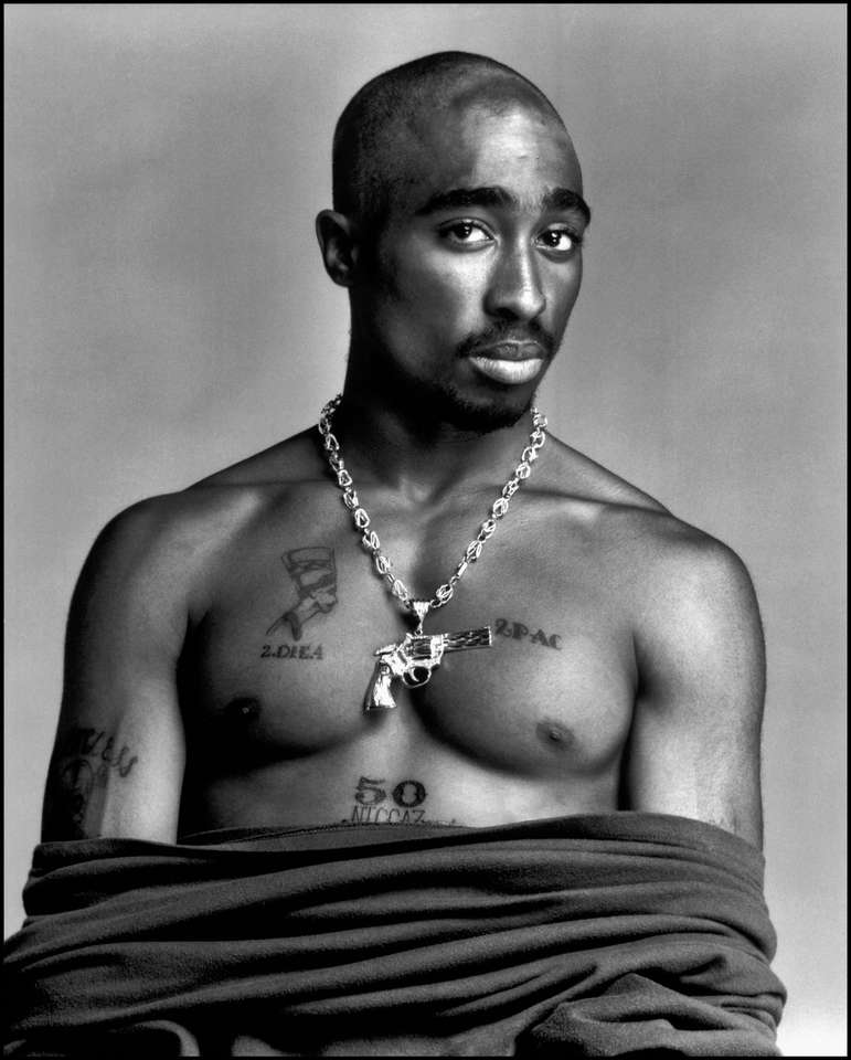 Tupac Shakur rompecabezas