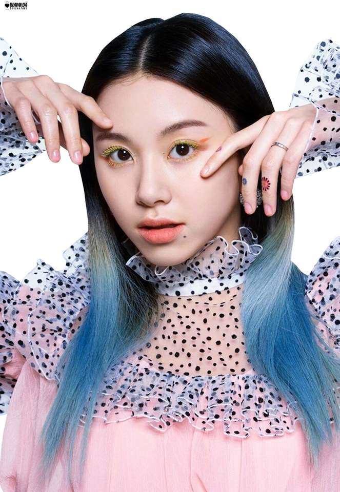Chaeyoung - Twice. jigsaw puzzle