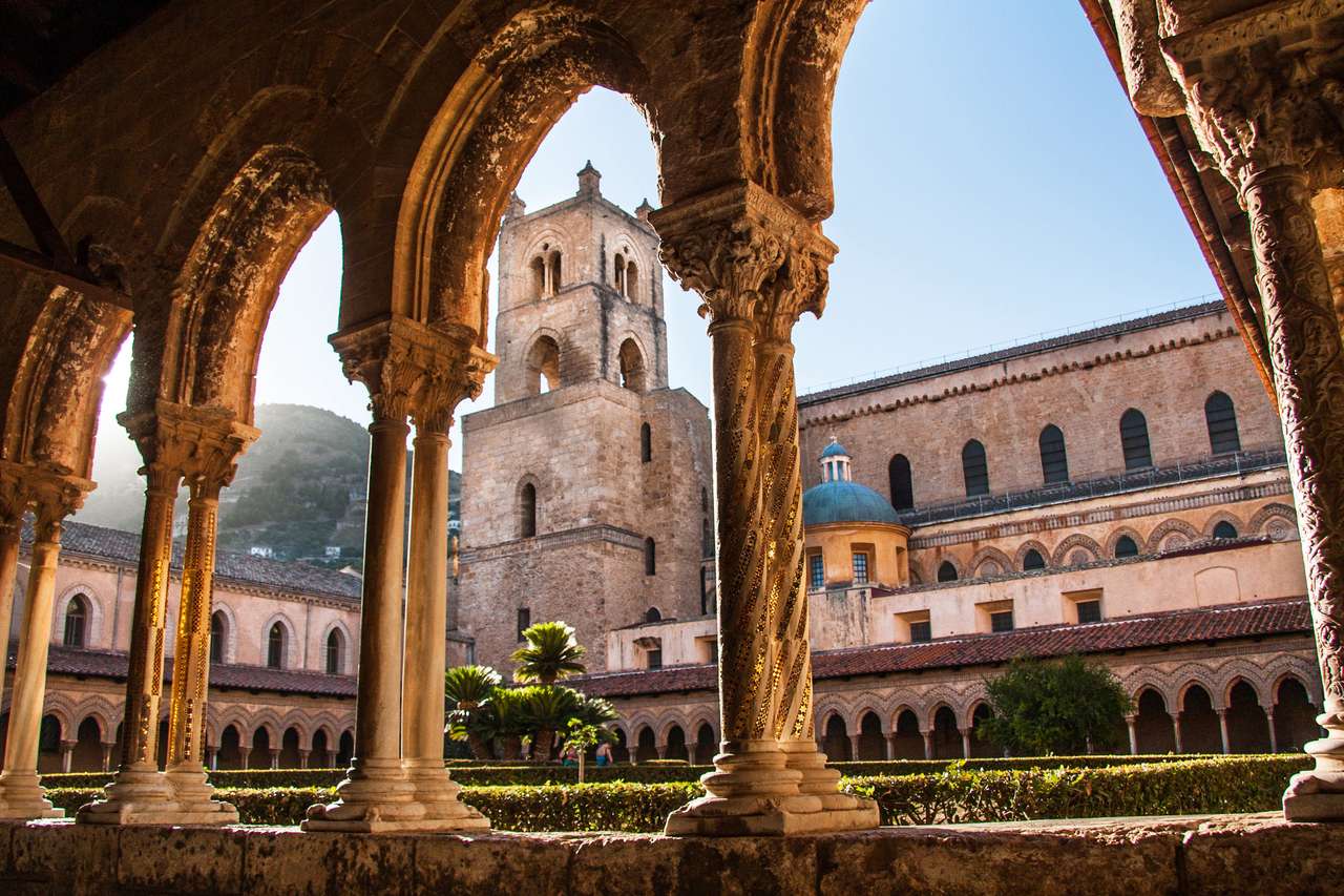 Katedra Monreale, Sycylia, Włochy puzzle online
