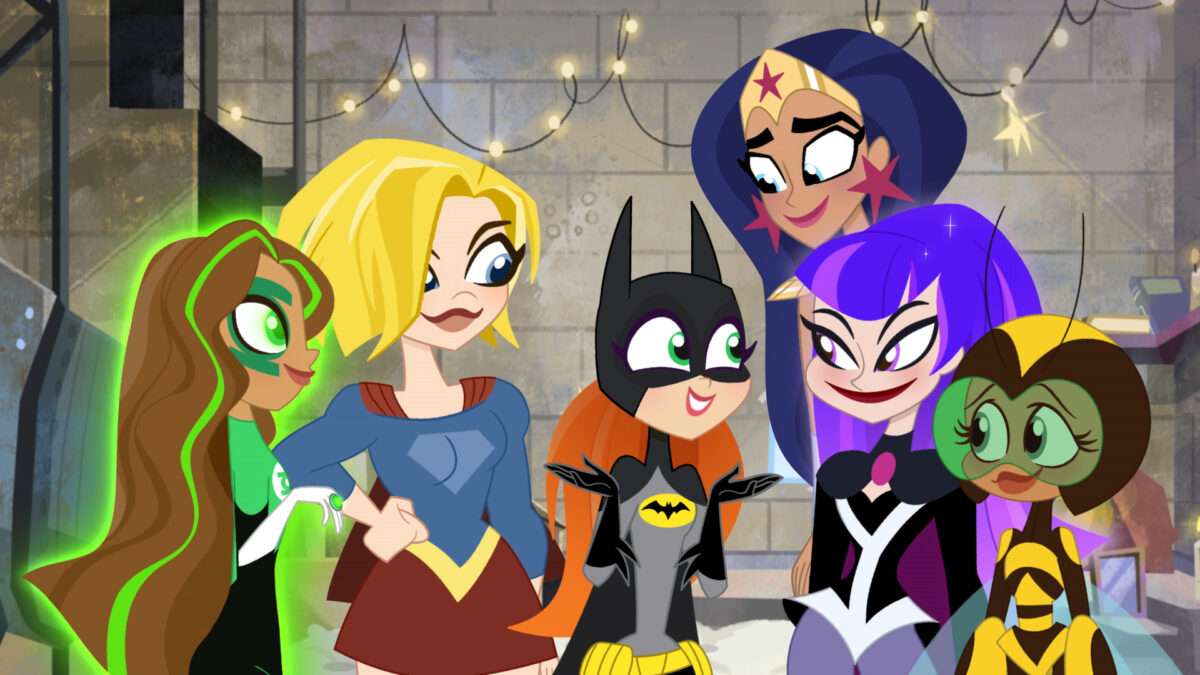 DC Hero Girls. puzzle online