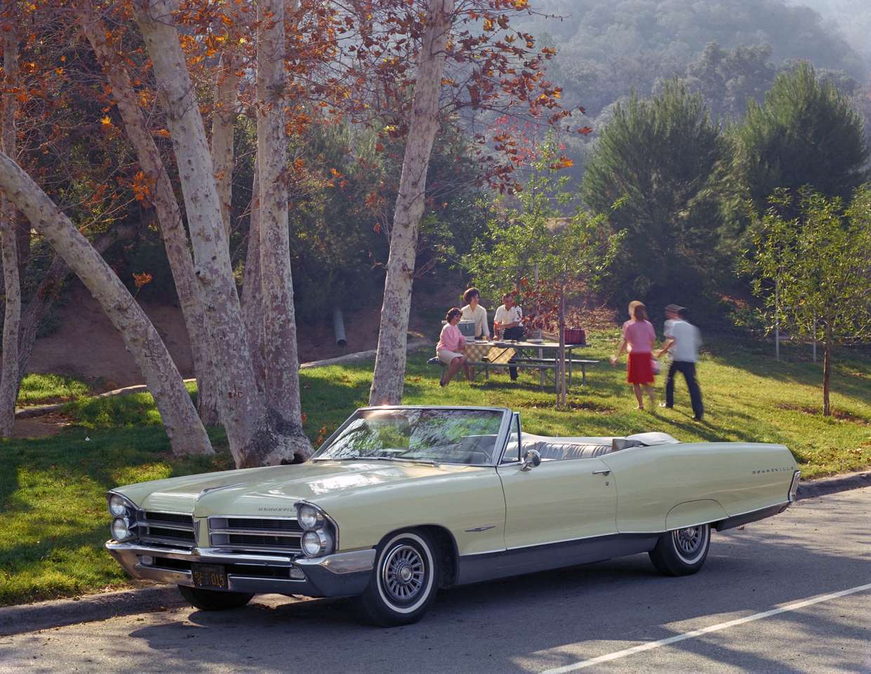 1965 Pontiac Bonneville Cabrio puzzle online