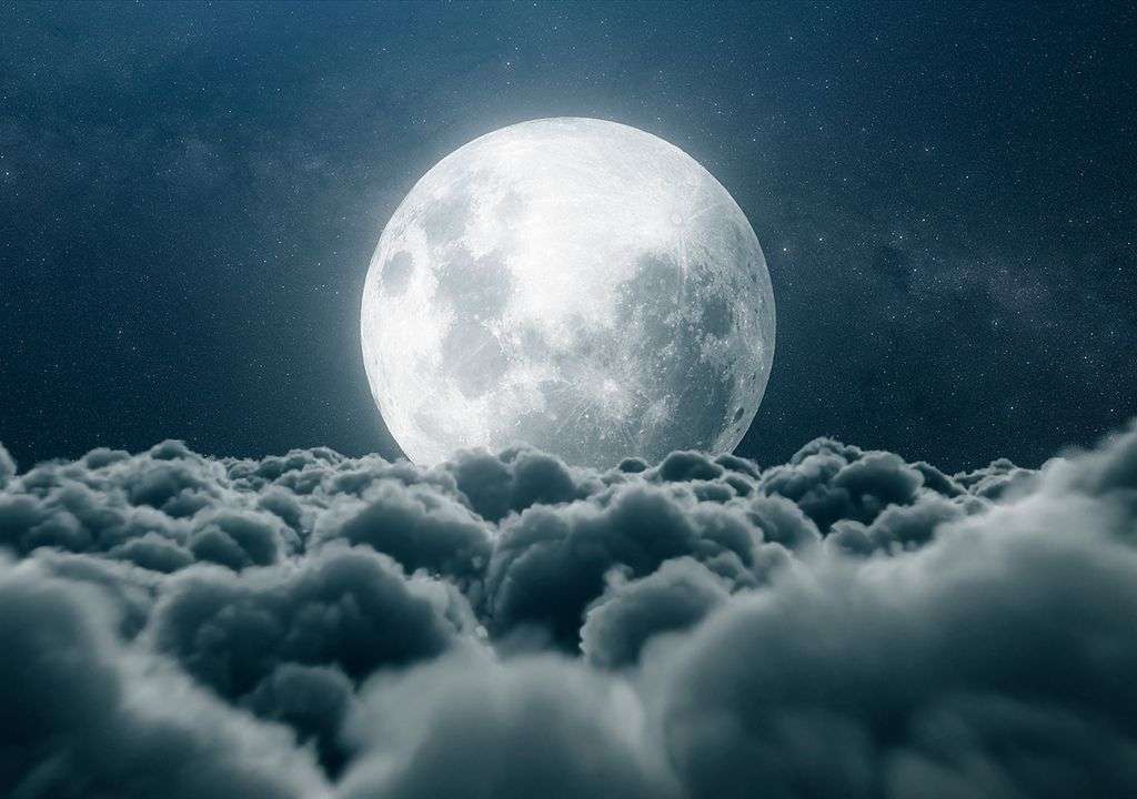 Der Mond rompecabezas