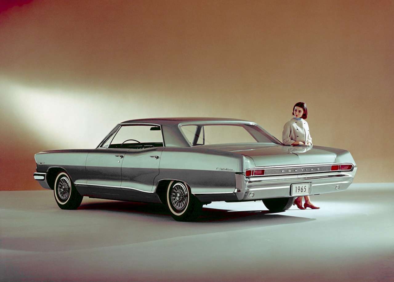1965 Pontiac Catalina. puzzle online