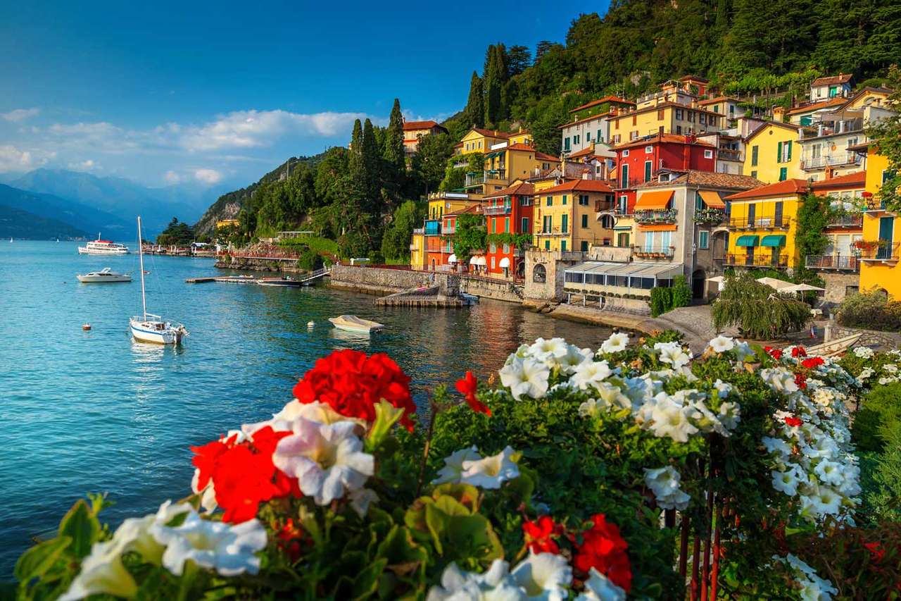 Lago di Garda – jezioro w północnych Włoszech puzzle online
