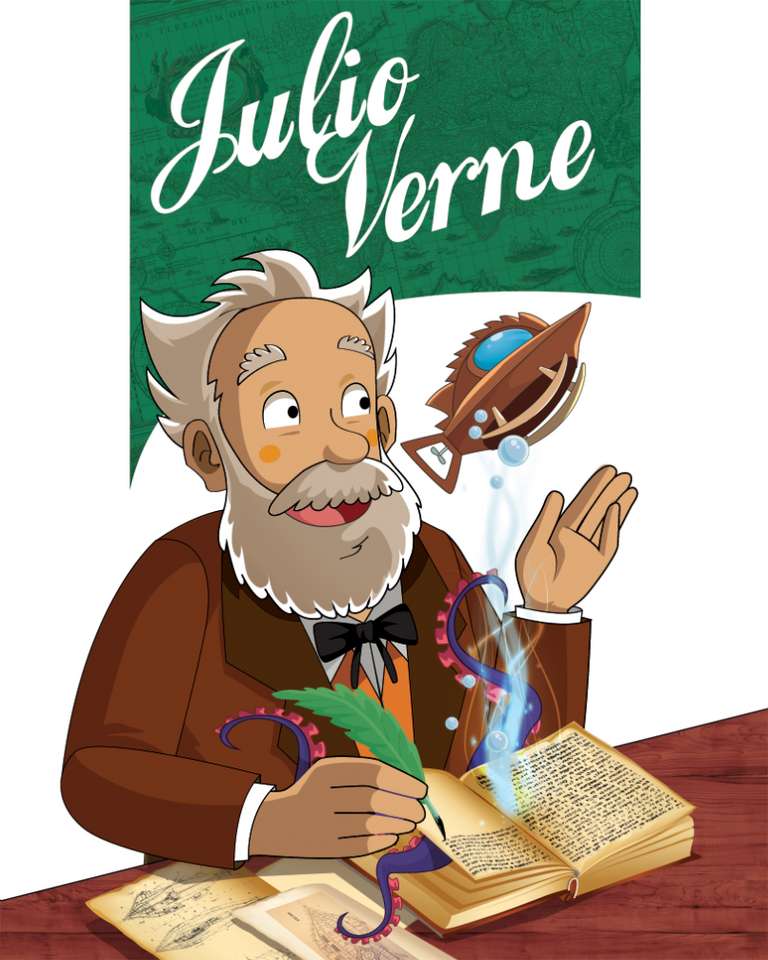 Julio Verne puzzle online