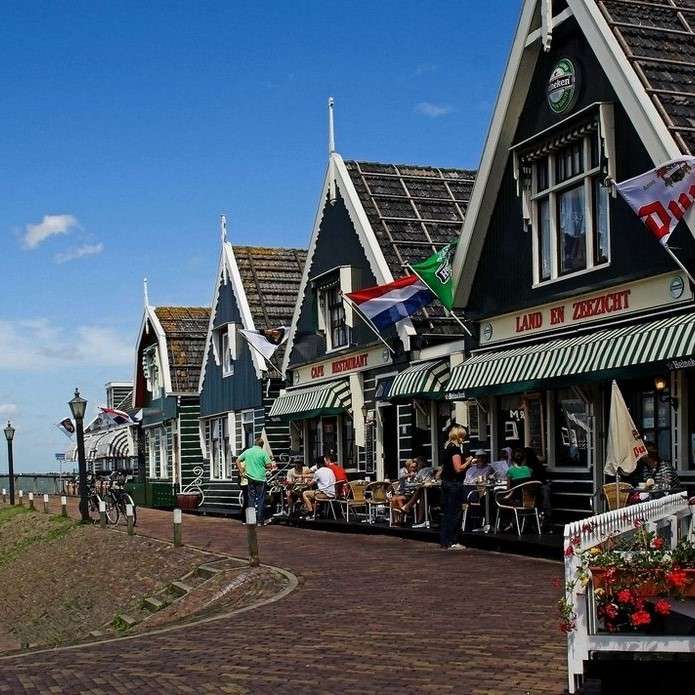 Restauracje w Holandi puzzle online