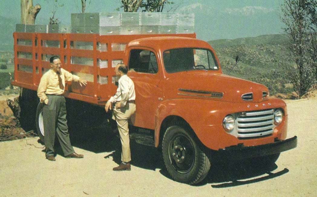 1948 Forda Truck. puzzle online