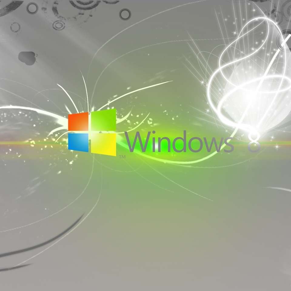 Pulpit na ekran Windows 8 puzzle online