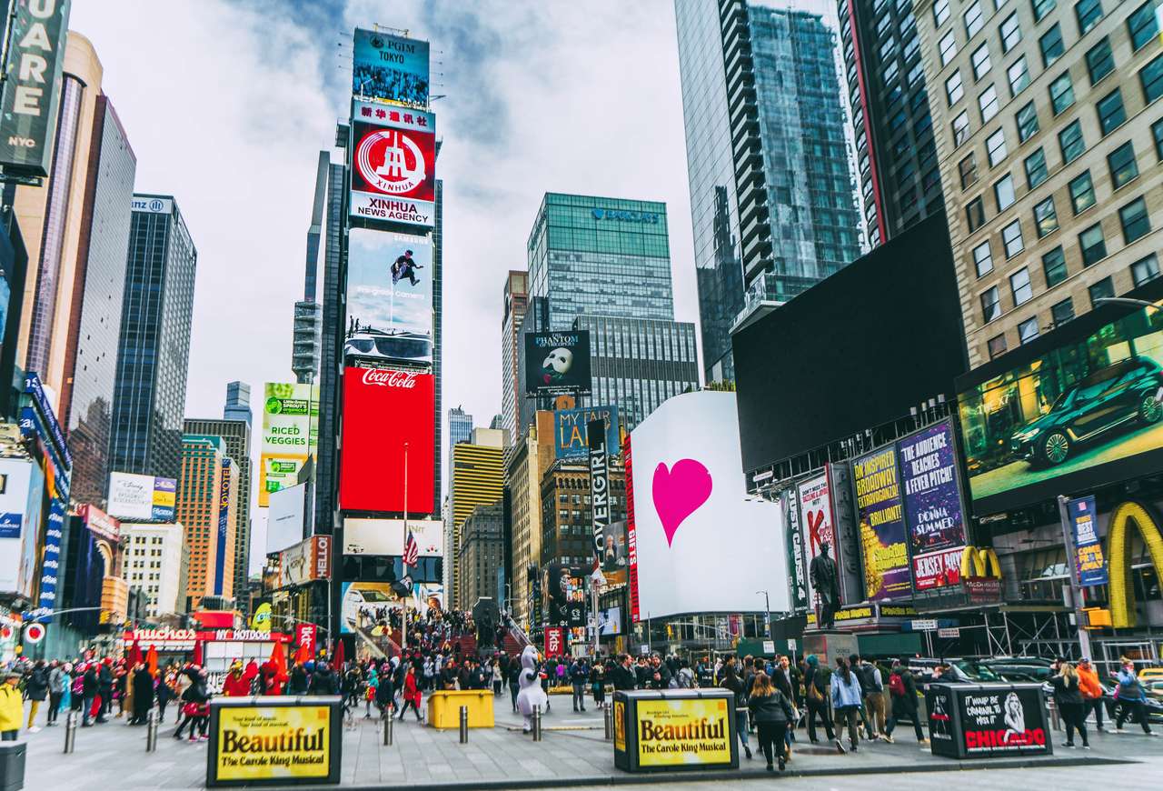 Times Square - Nowy Jork puzzle online