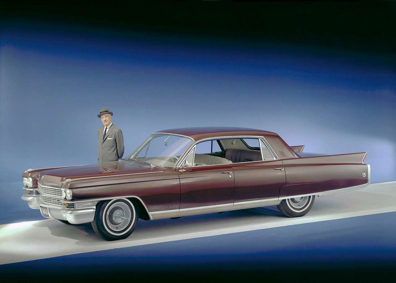 1963 Cadillac Fleetwood sześćdziesiąt specjalny puzzle online