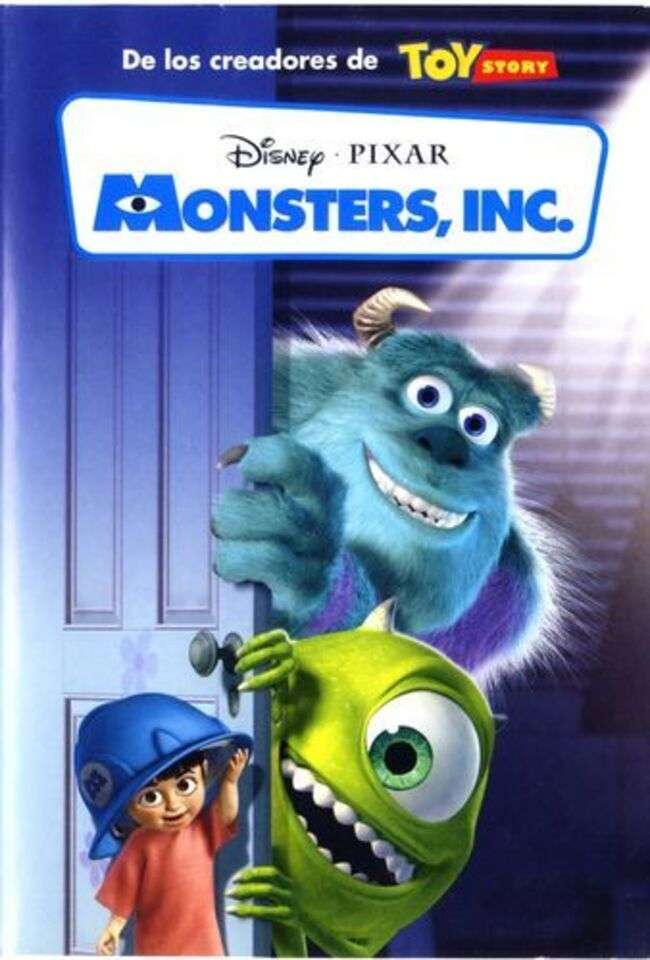 Monsters Inc puzzle