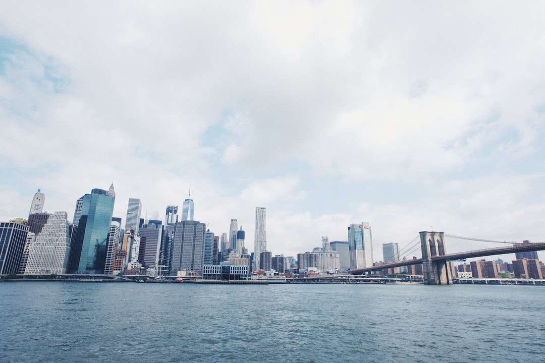 Widok w Nowym Jorku w ciągu dnia puzzle online