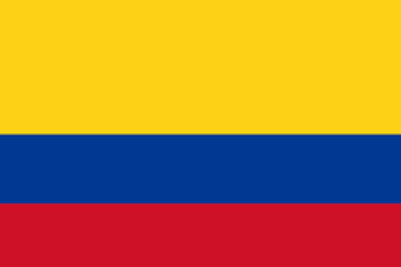 Flaga Kolumbii. puzzle online