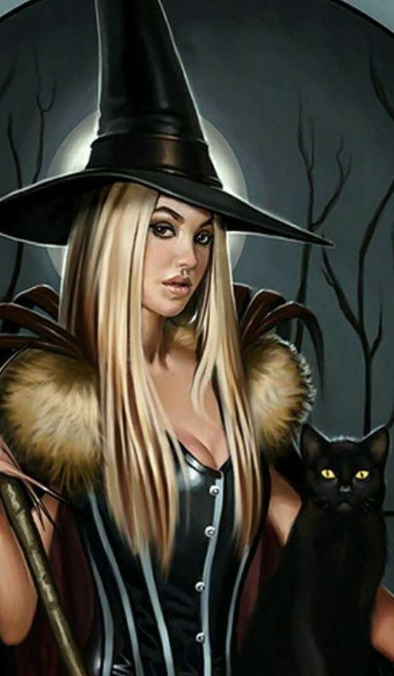 Eastwick Witch ........... puzzle online