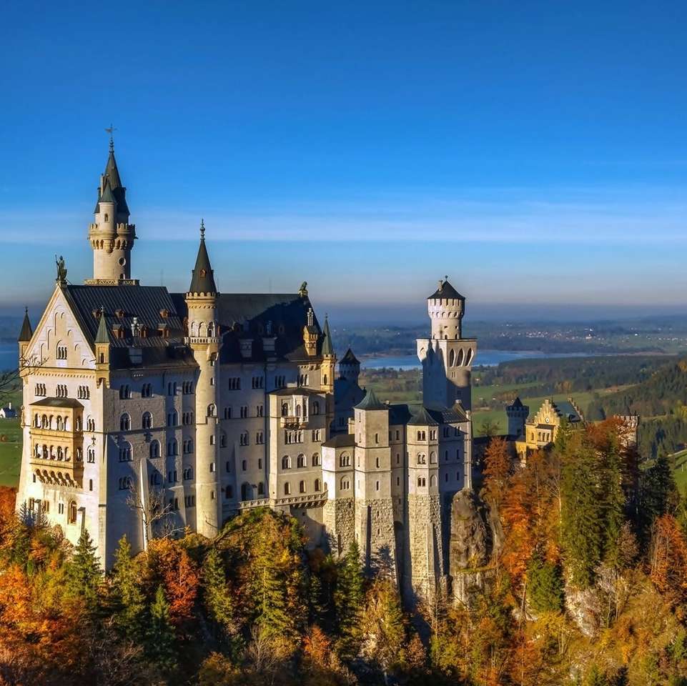 Zamek w Bawarii puzzle online