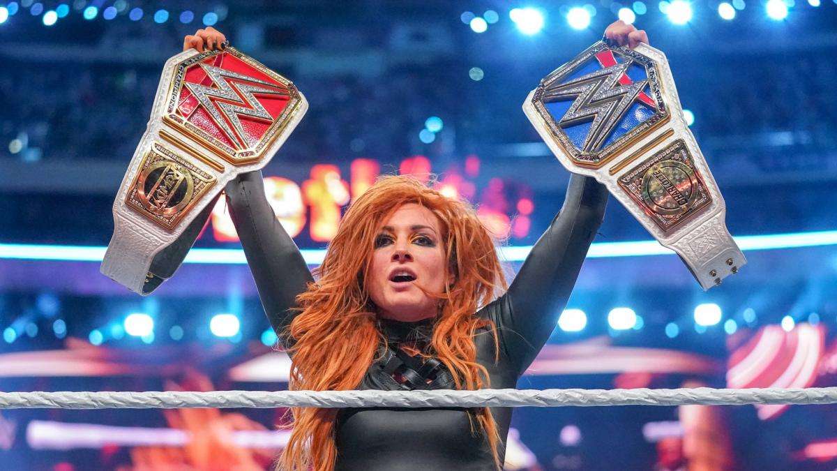 Becky Lynch Raw i Smackdown Women Champion puzzle online