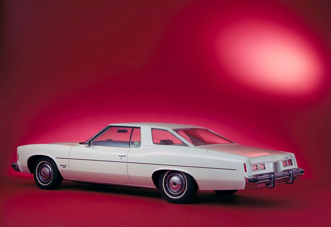 1974 Pontiac Catalina Hardtop Coupe puzzle online