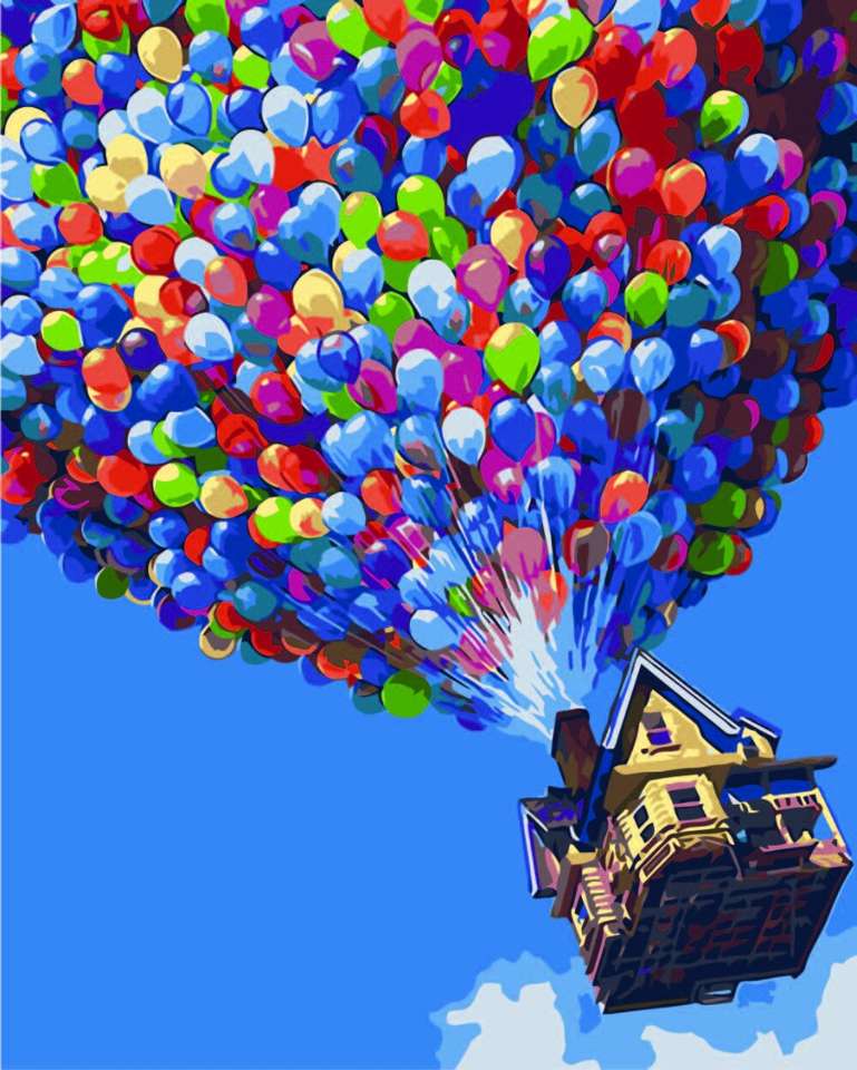 Balony w powietrzu puzzle online