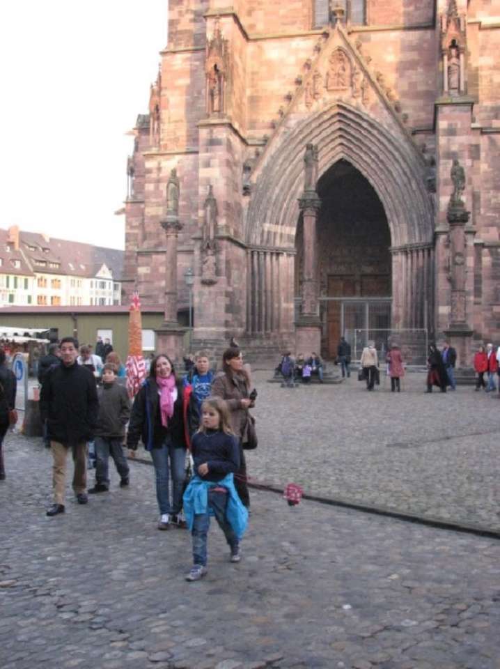 Brisvia Freiburg Cathedral (1230) Niemcy puzzle online