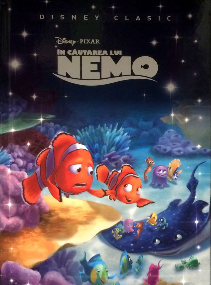 Gdzie jest Nemo puzzle online