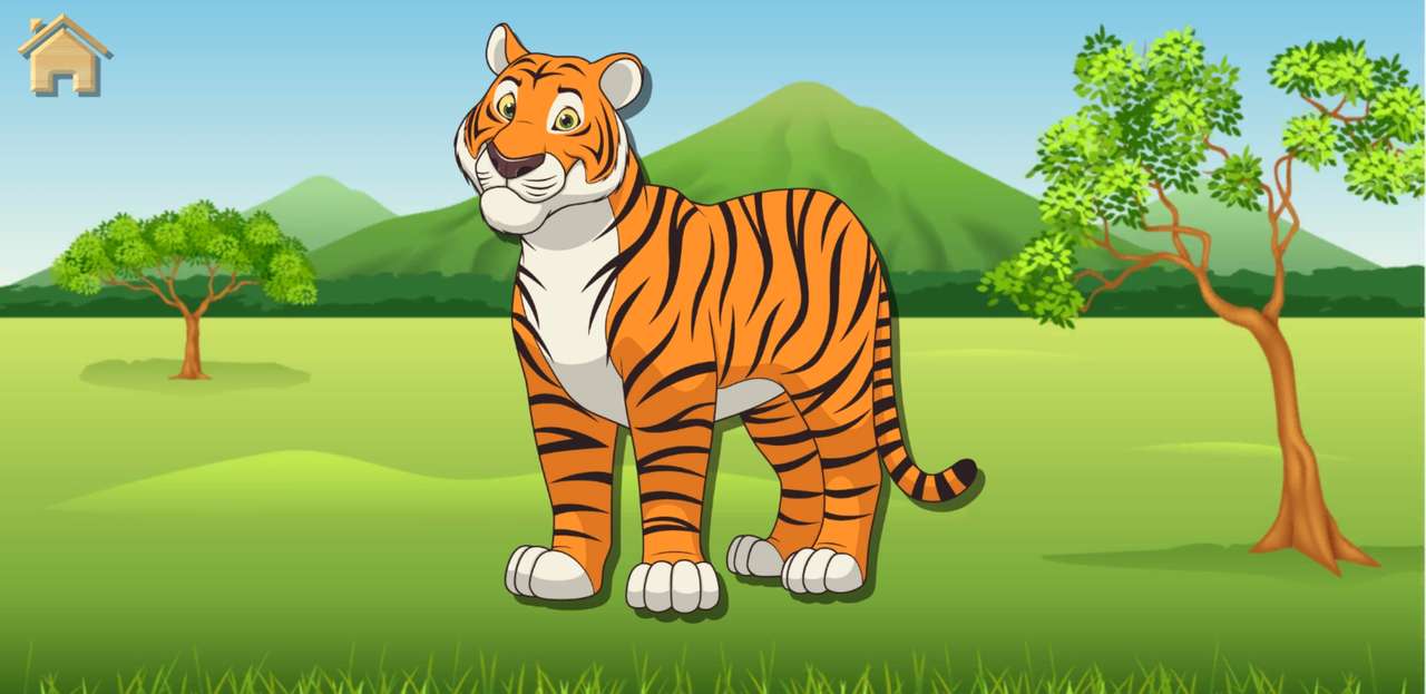 Tiger Zoo. puzzle online