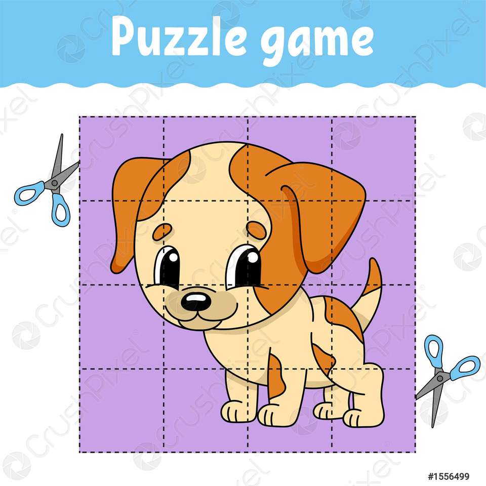 Puzzle zwierząt. puzzle online