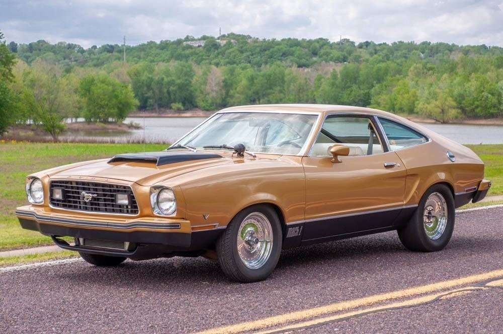 1977 Ford Mustang II Mach I Coupe puzzle online