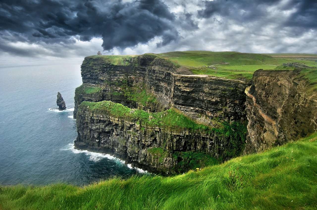 Cliffs of Moher, Irlandia puzzle online