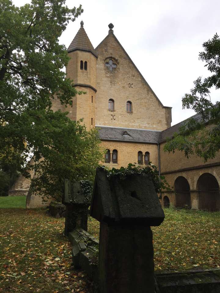 Kaiserpfalz w Goslar. puzzle online