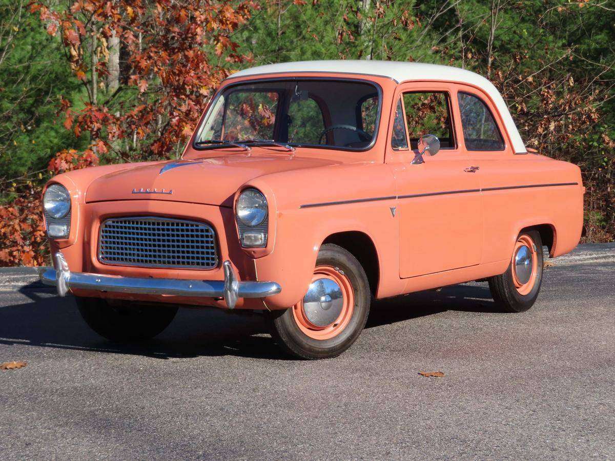 1958 Anglia Forda. puzzle online