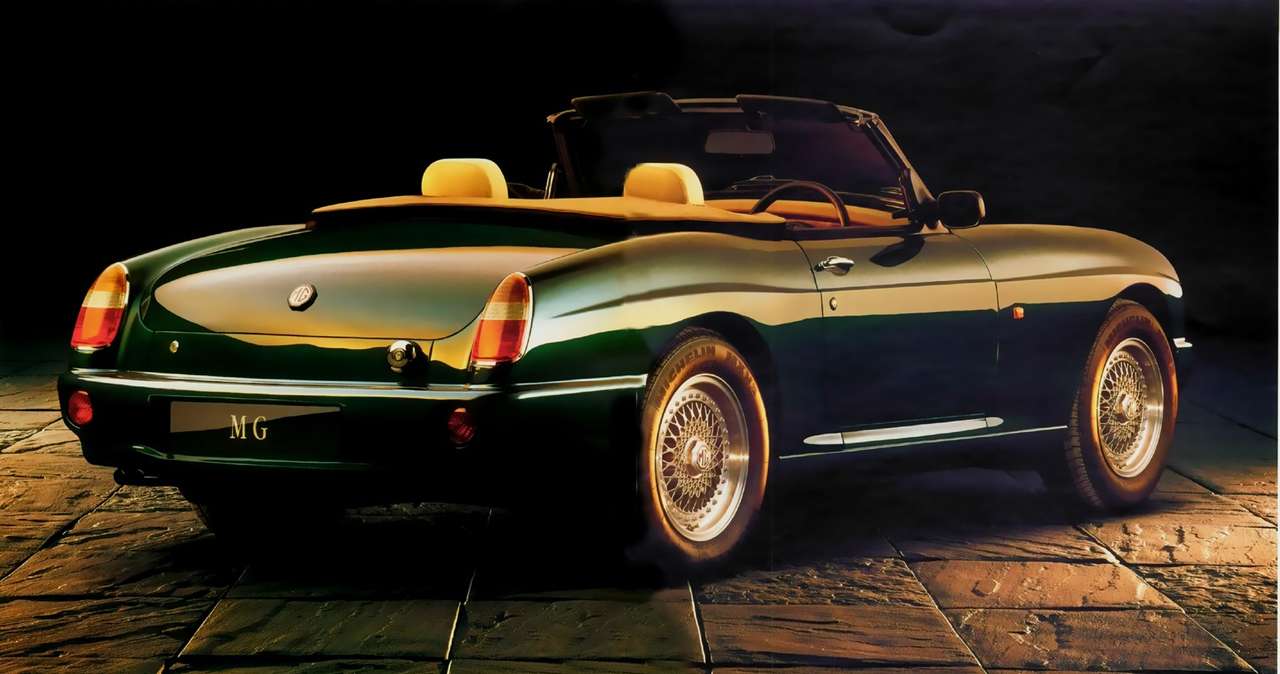 1992 mg rv8. puzzle online