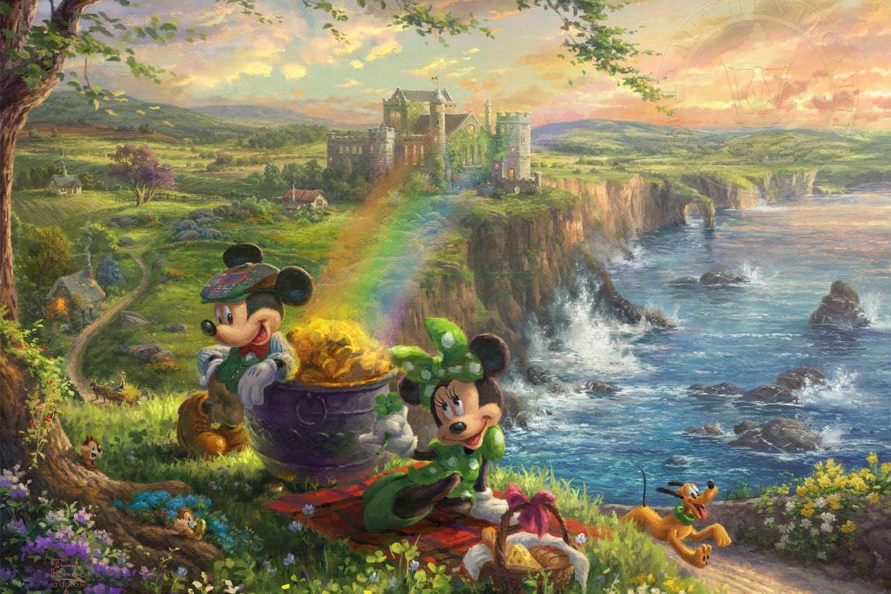 Bajka Disneya puzzle online