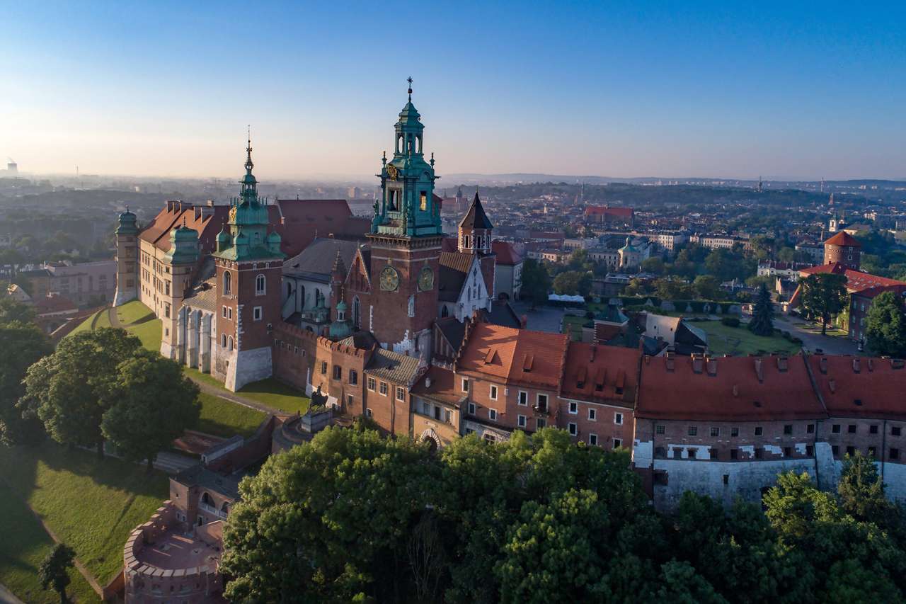Royal Wawel Castle and Cathedral w Krakowie puzzle online