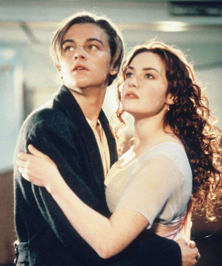 Titanic Rose and Jack puzzle online