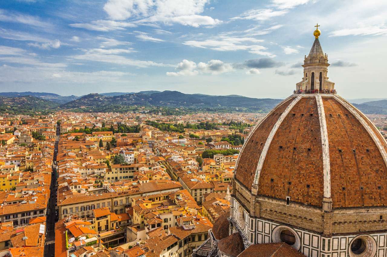 Florencja, Włochy puzzle online