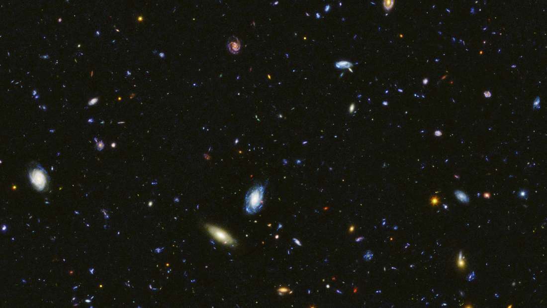 Photo Hubble 11 miliardów lat - Portret Unver puzzle online