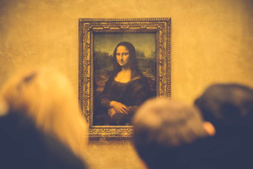 Malarstwo Mona Lisa puzzle online