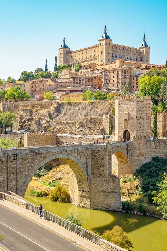Toledo w Hiszpanii puzzle online