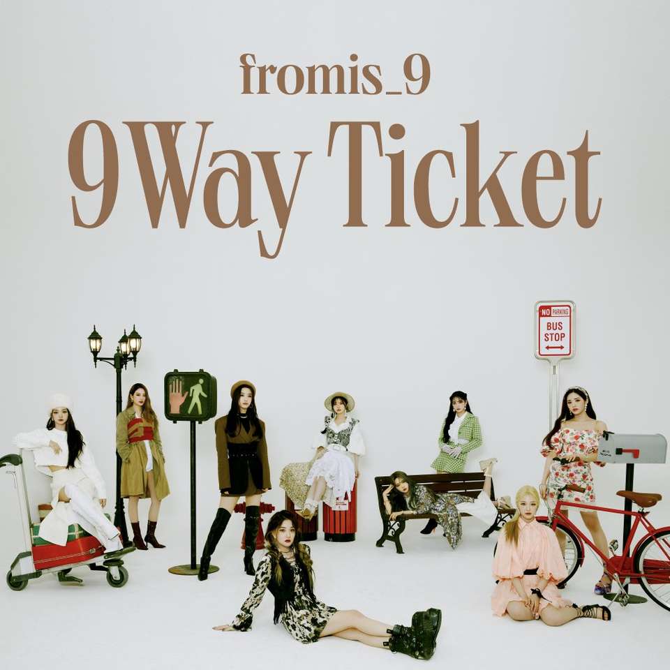 Fromis_9 puzzle online
