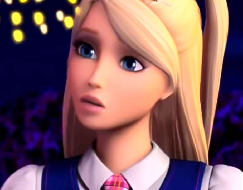 Szkoła Barbie of Princesses puzzle online